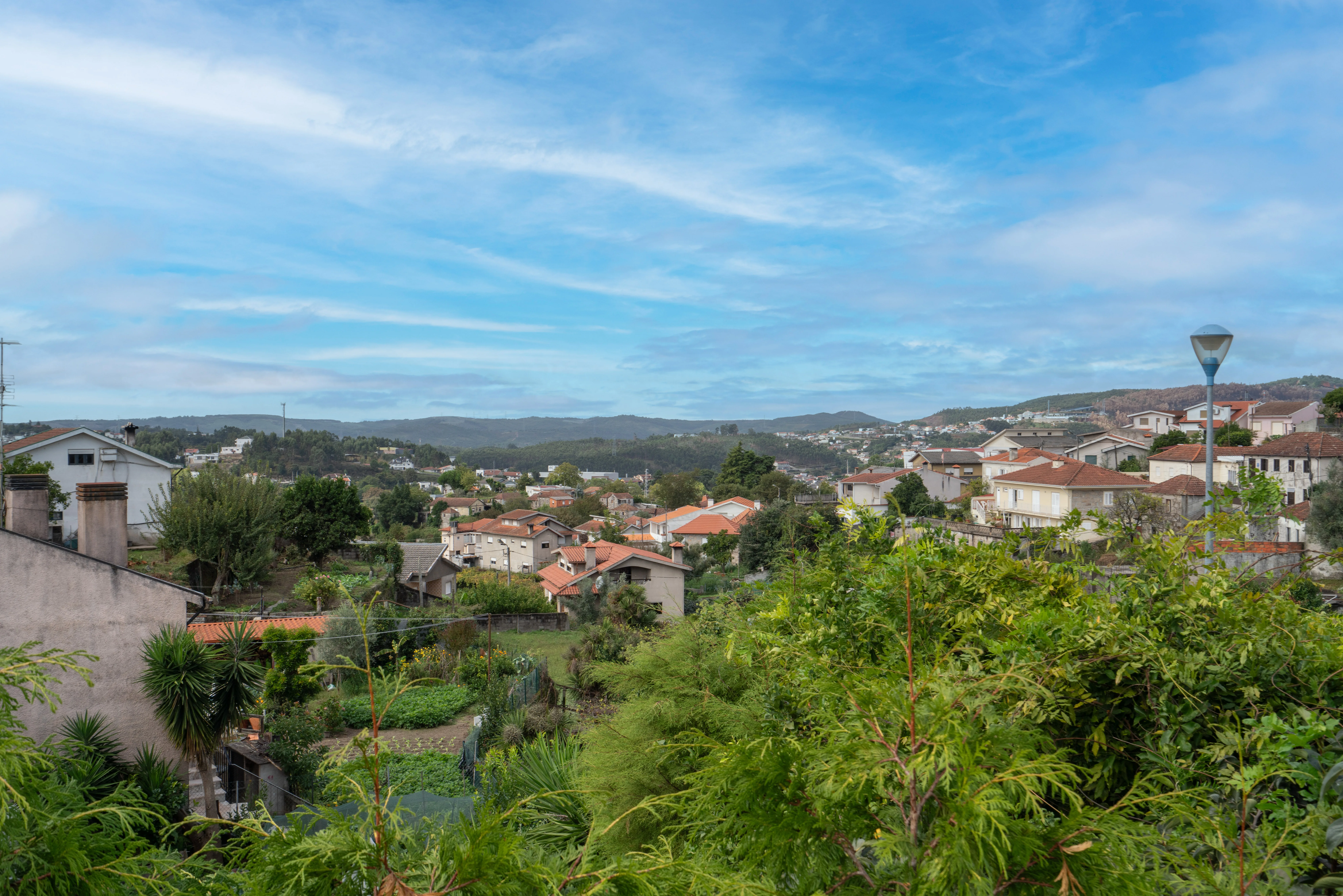 Vista panorâmica sobre Rebordosa, Paredes, Porto
